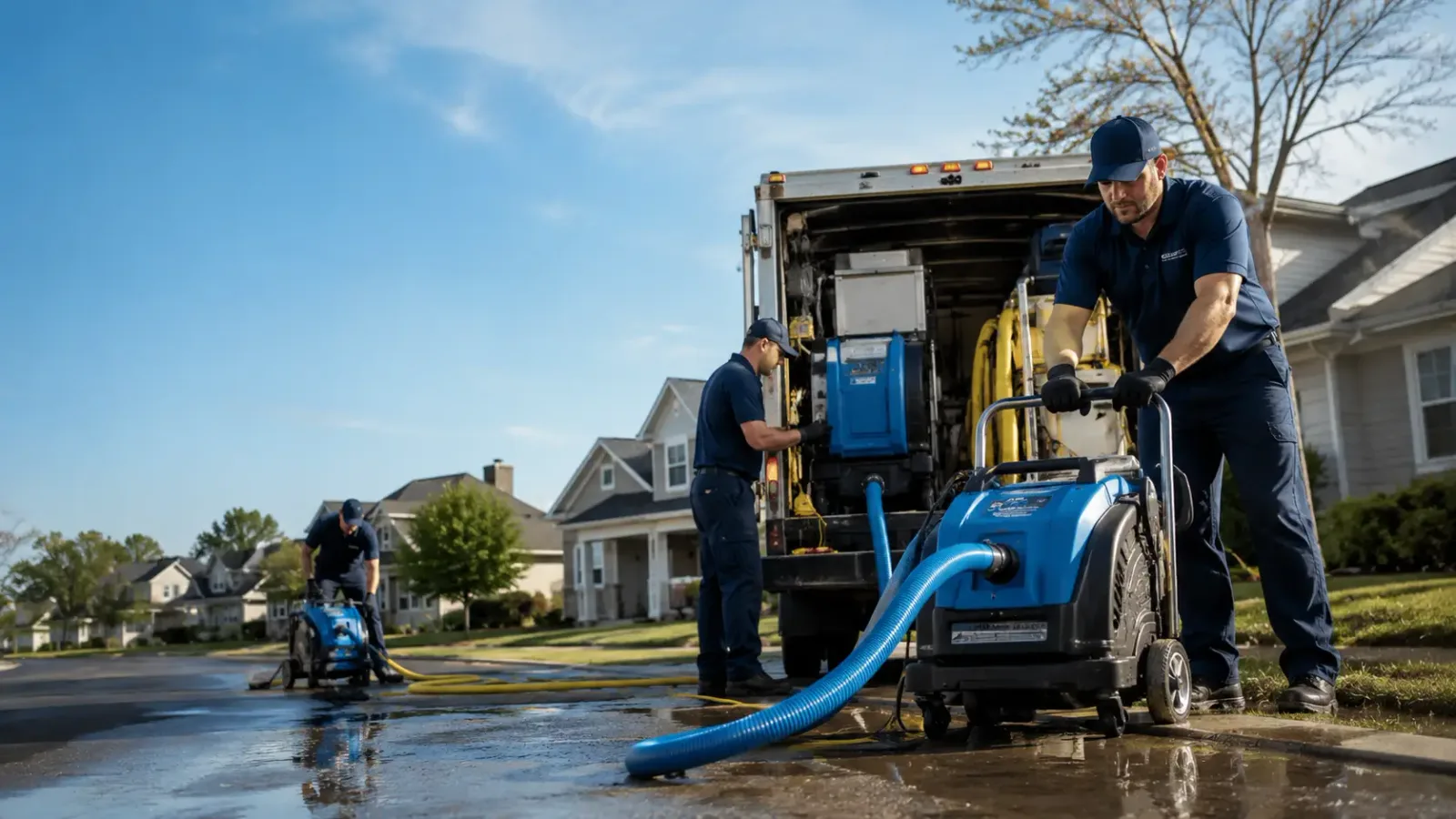 Flood Damage Cleanup in Baxter, KY